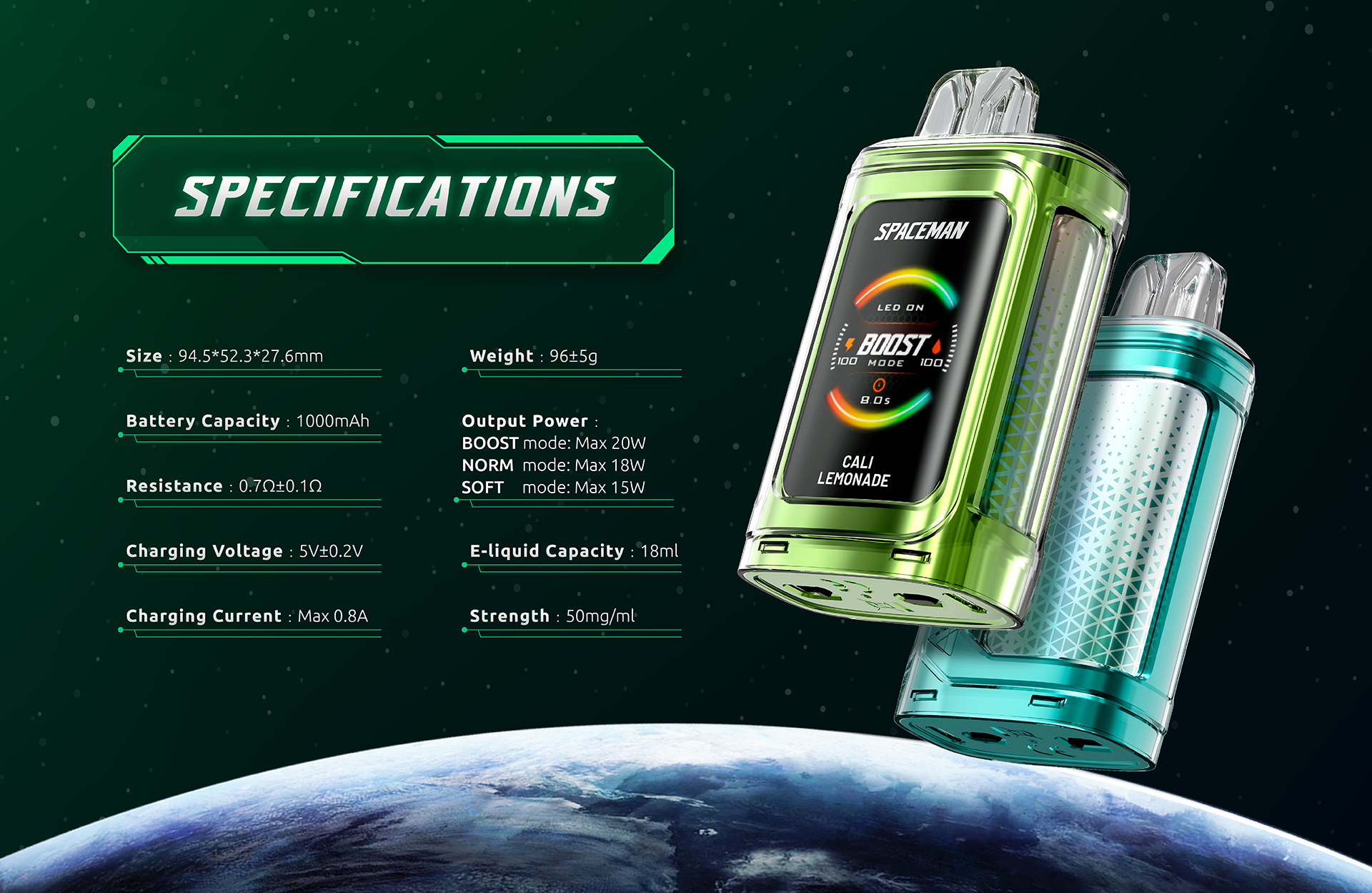 SPACEMEN VAPE: Reach Beyond, Taste Stars SPACEMEN VAPE: Reach Beyond, Taste Stars