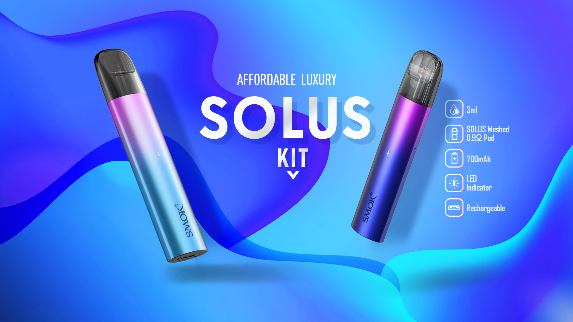 SOLUS KIT - SMOK® | Innovation Keeps Changing the Vaping Experience