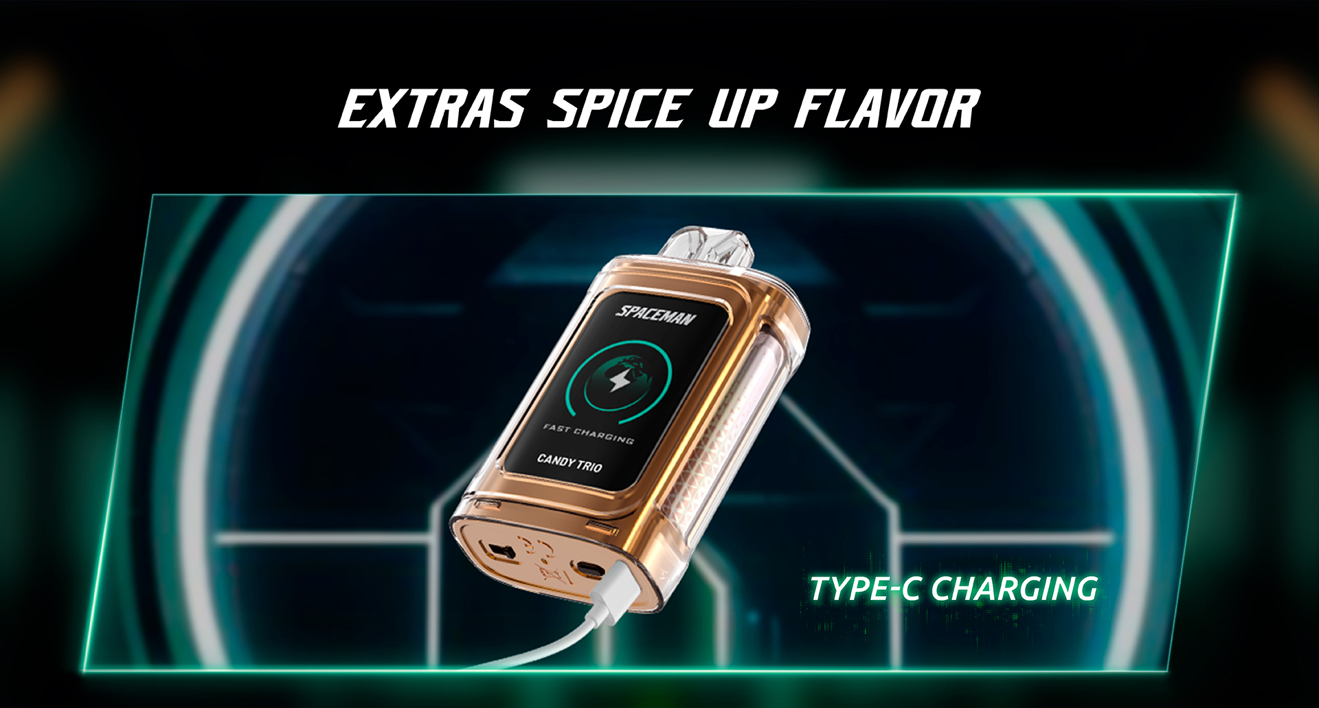 SPACEMEN VAPE: Reach Beyond, Taste Stars