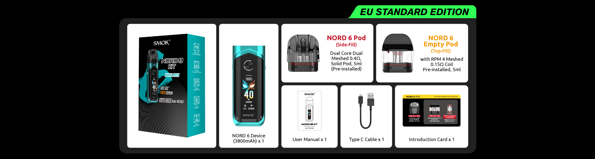 smok nord latest version NORD 6 KIT