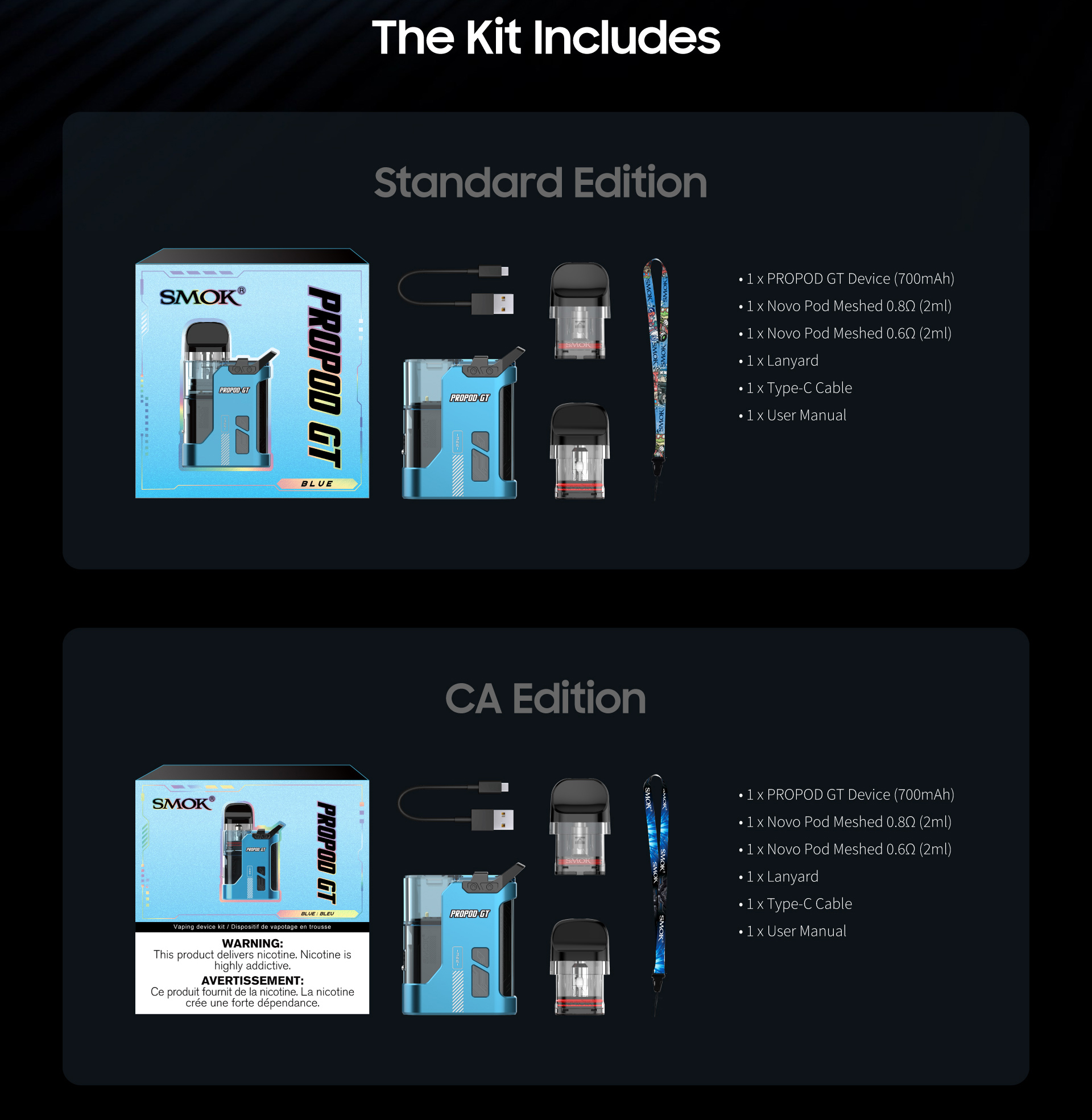 elf bar vape uk PROPOD GT KIT