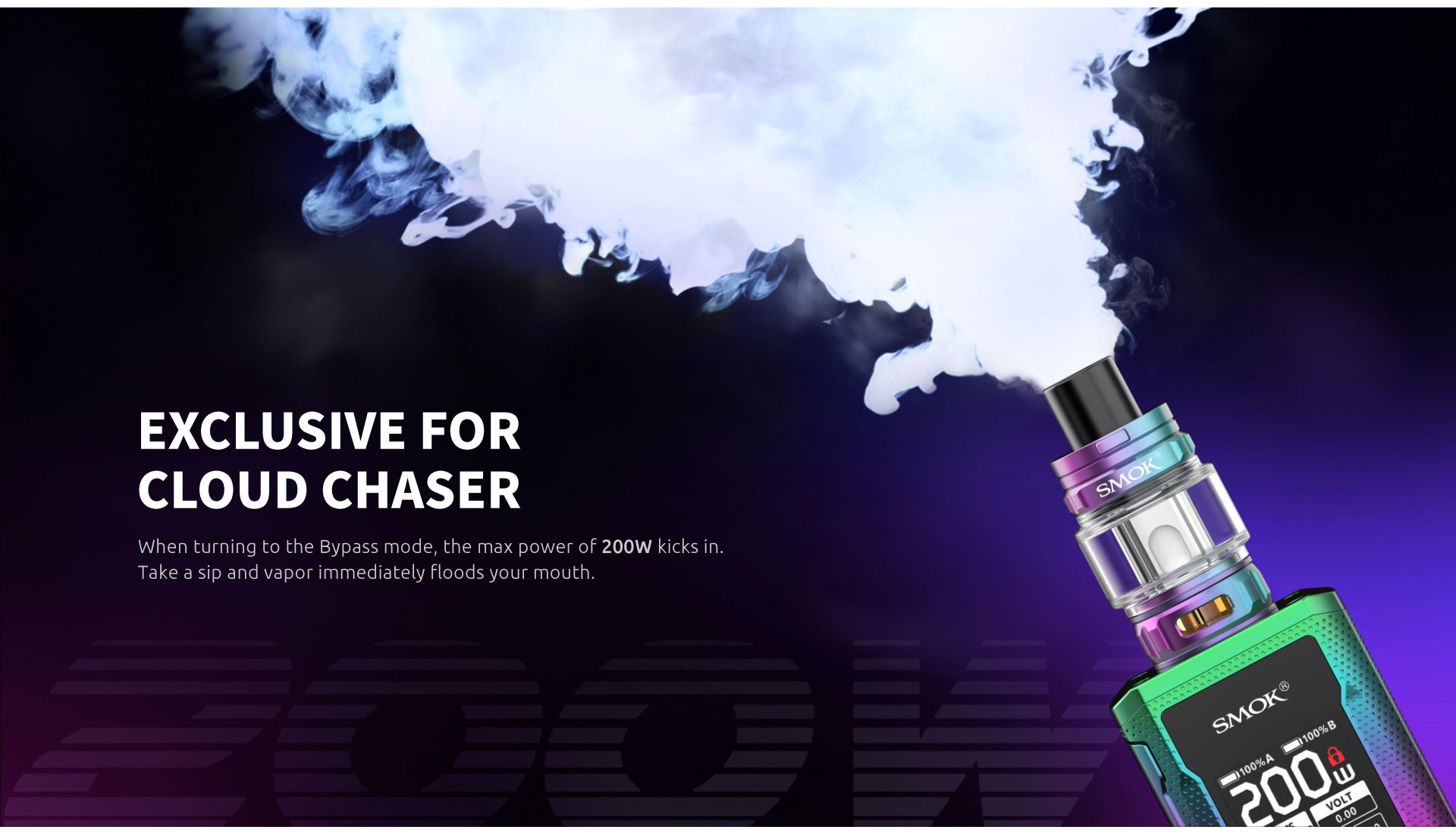 BLOG - SMOK®  Innovation Keeps Changing the Vaping Experience