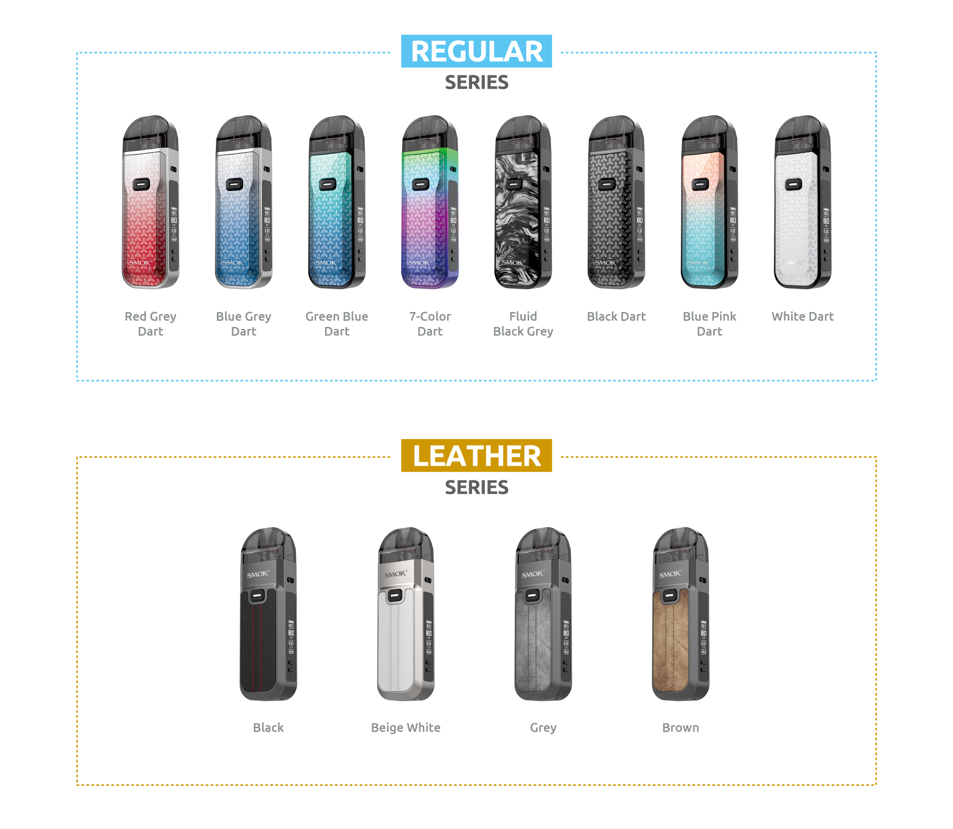 SMOK NORD 5 POD SYSTEM ALL COLORS IN DUBAI