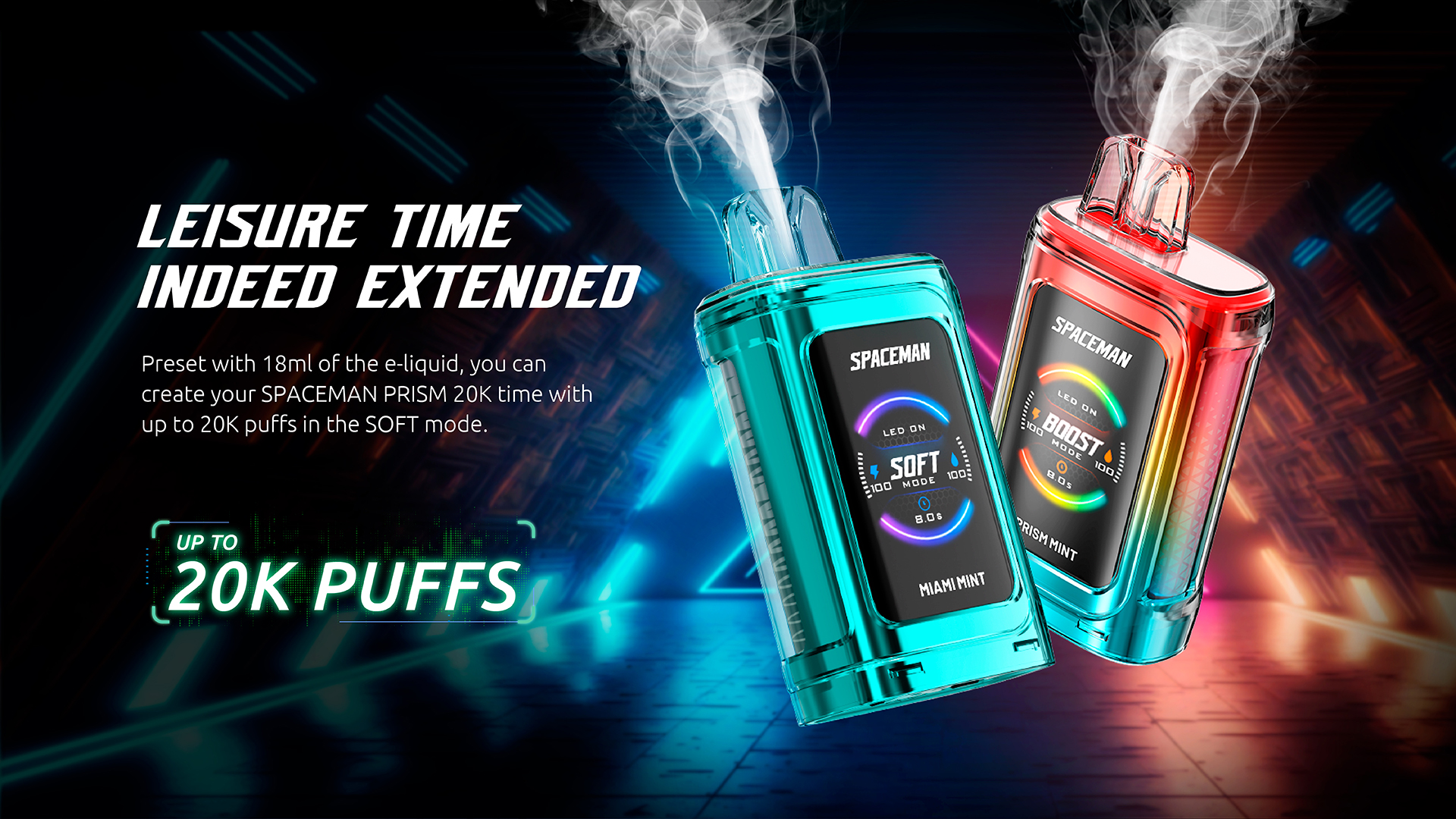 SPACEMEN VAPE: Reach Beyond, Taste Stars