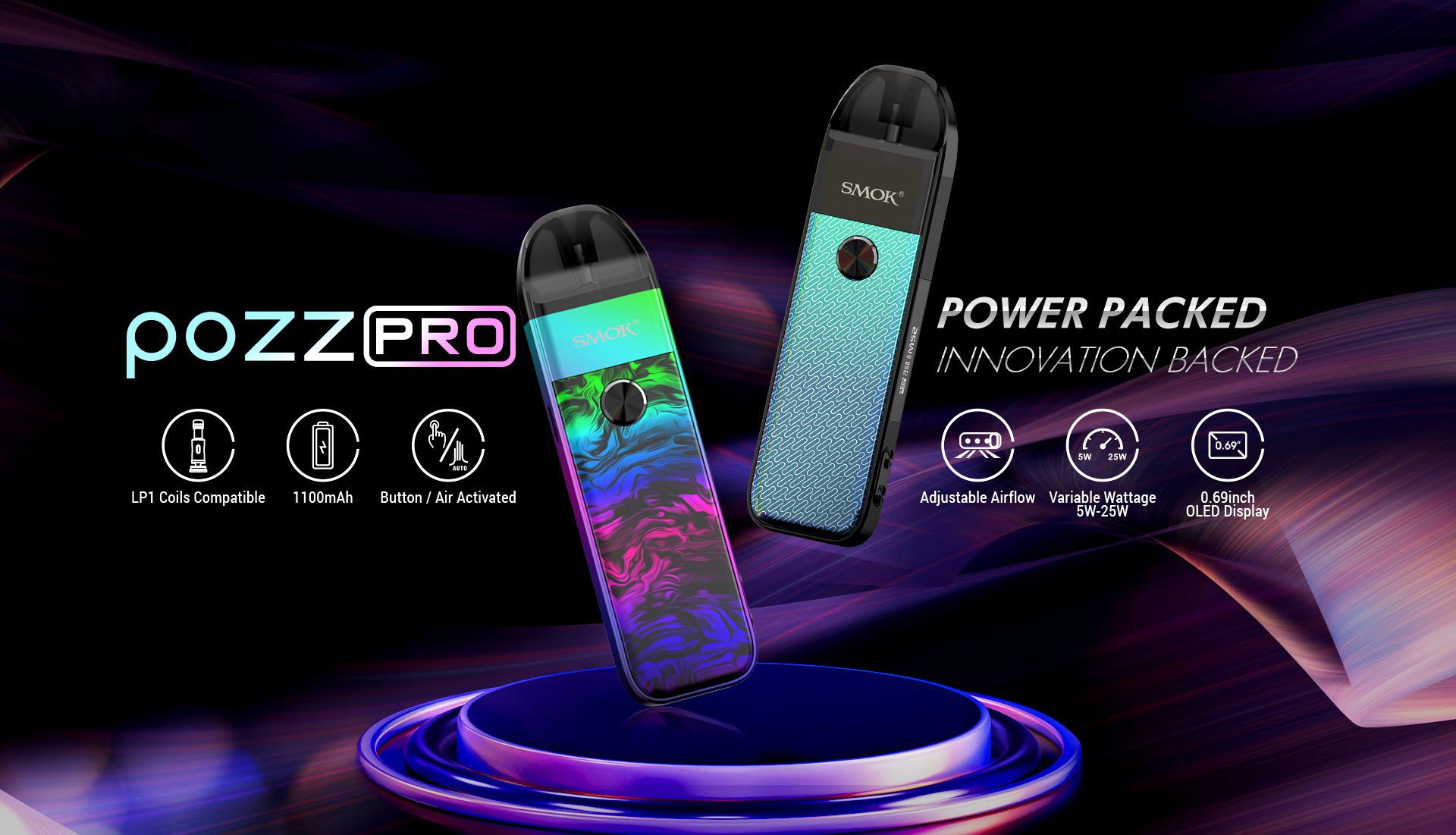 POZZ PRO - SMOK® | Innovation Keeps Changing the Vaping Experience