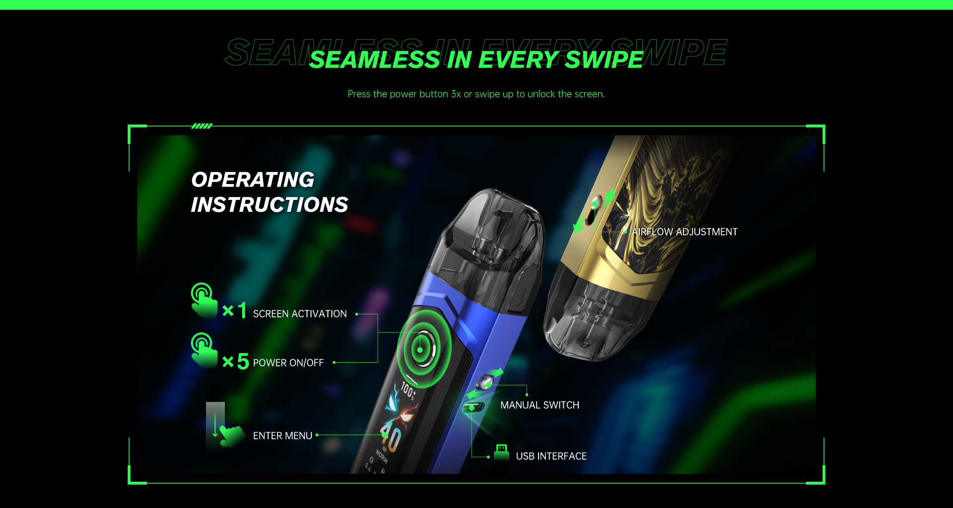 smok mag m270 price SMOK MAG V8 Vape Kit M270 - 70W £34.99