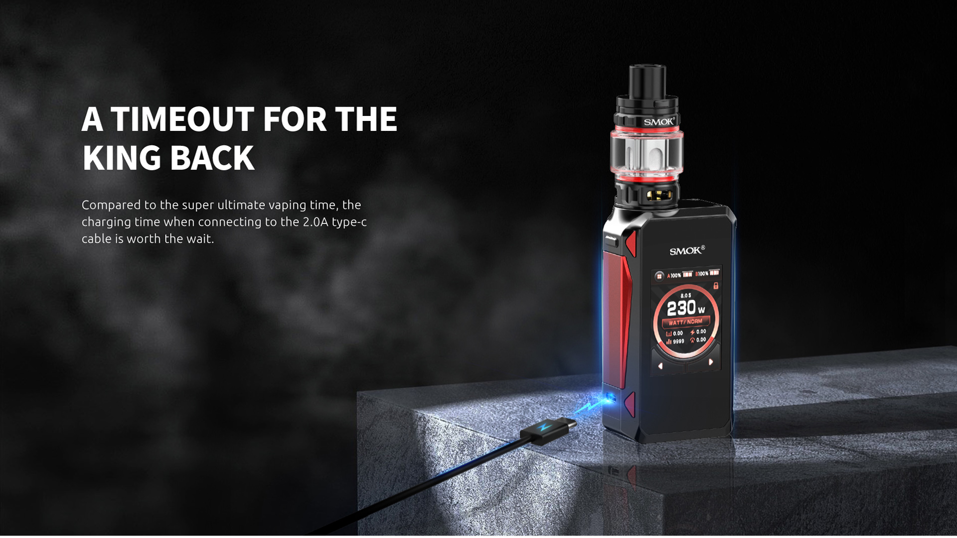 SMOK G-Priv 4 Vape Kit 230W