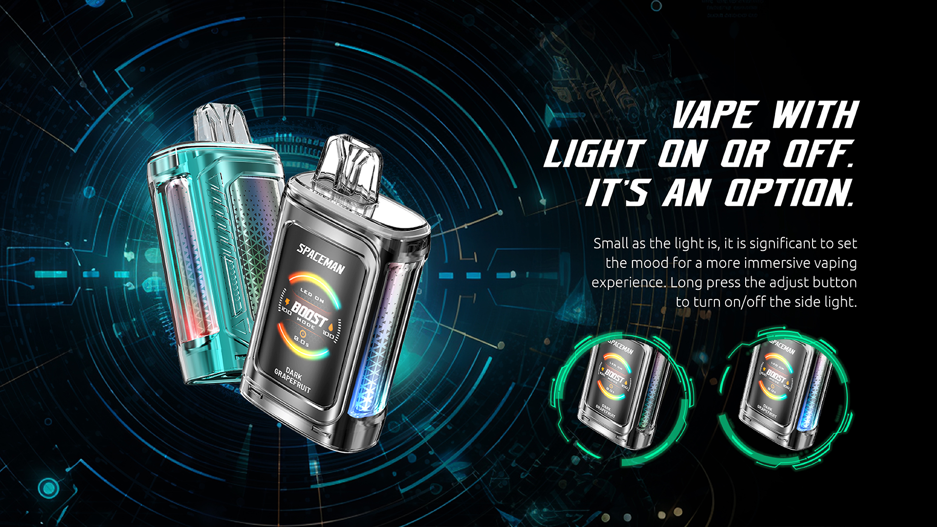 SPACEMEN VAPE: Reach Beyond, Taste Stars