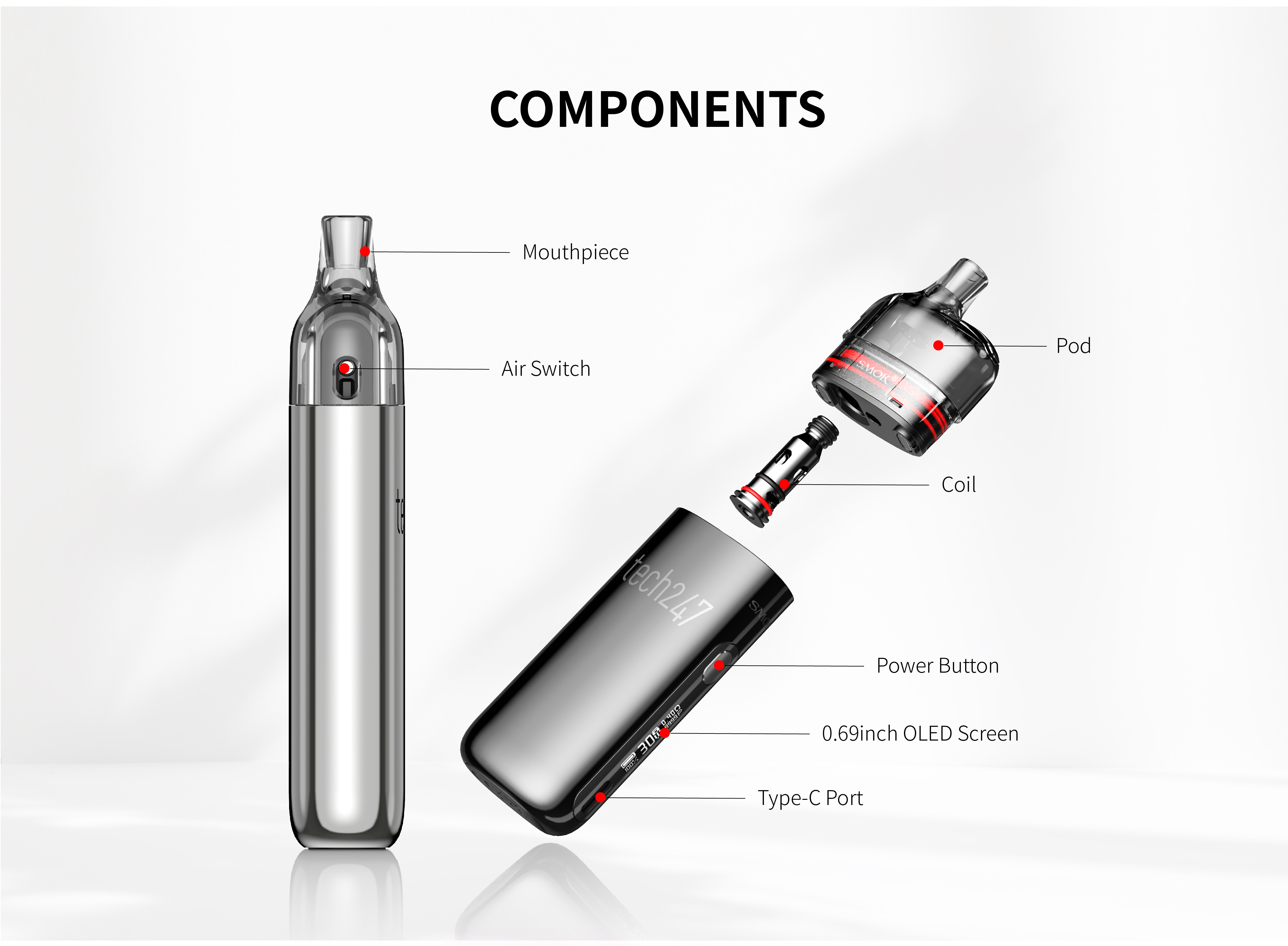 smok tech247 coils tech 247