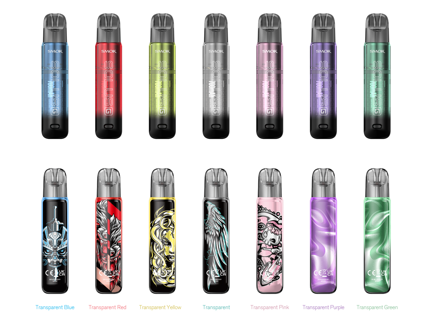 Smok solus g color - pod multivs