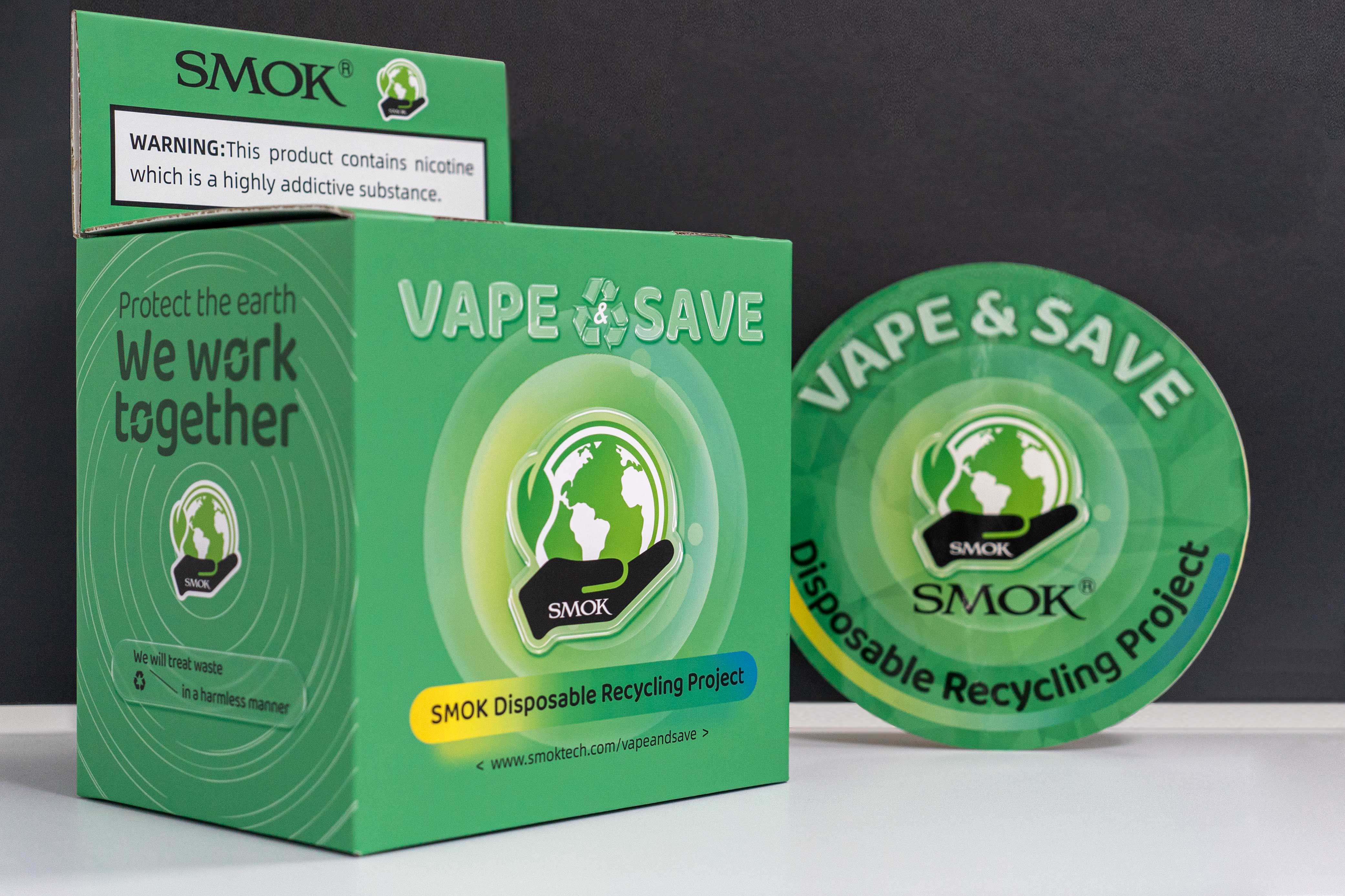 VAPE & SAVE cover image