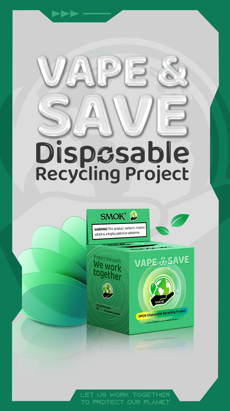 VAPE & SAVE cover image