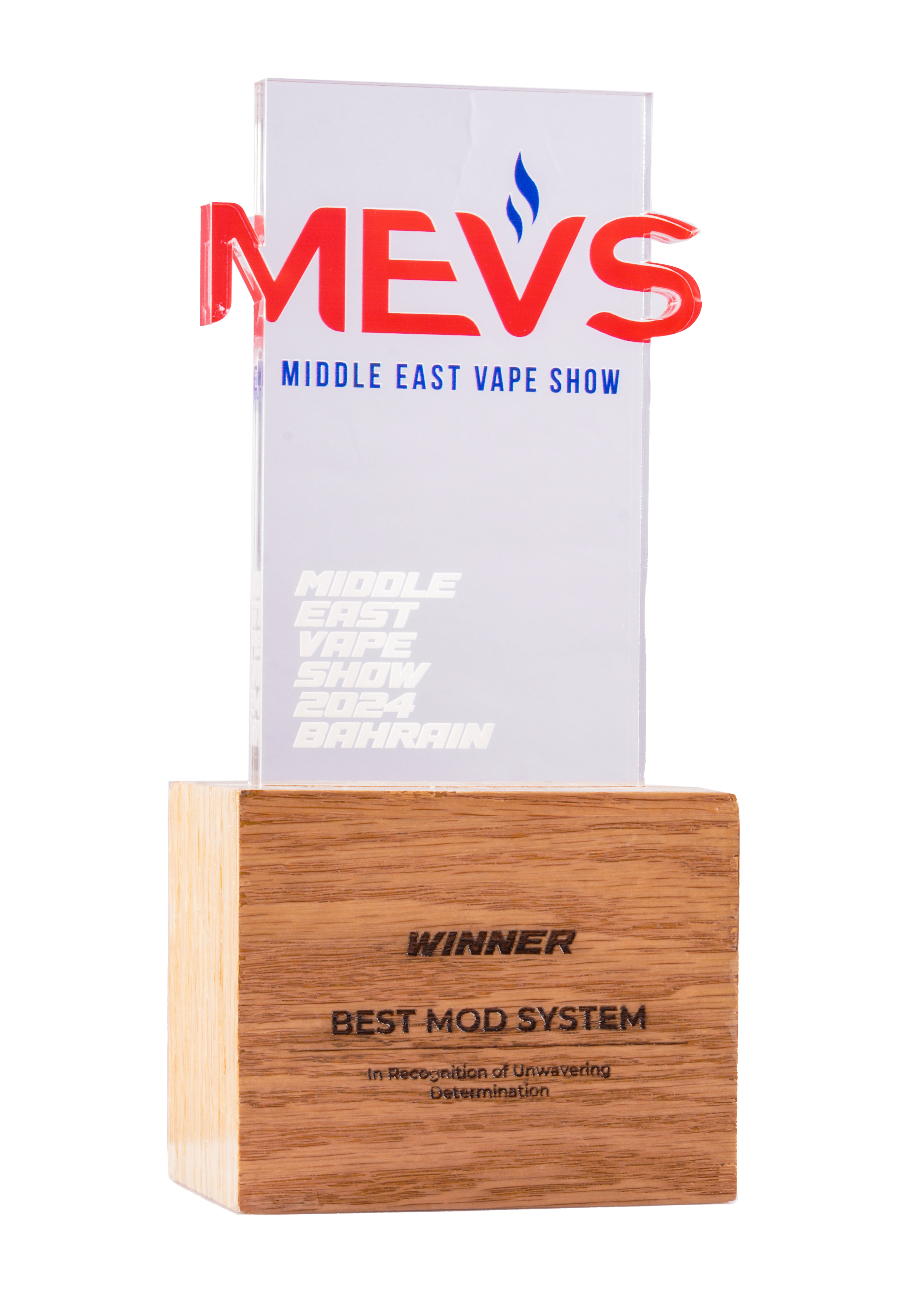 2024 MEVS BEST MOD SYSTEM certificate