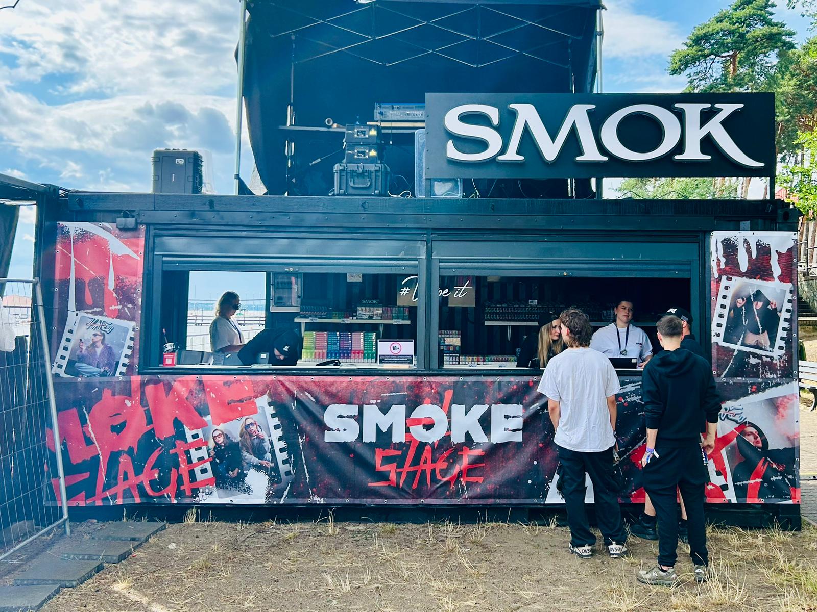 SMOK Elevates Rap Stacja Music Festival 2025 with Cutting-Edge Vaping Innovation  cover image
