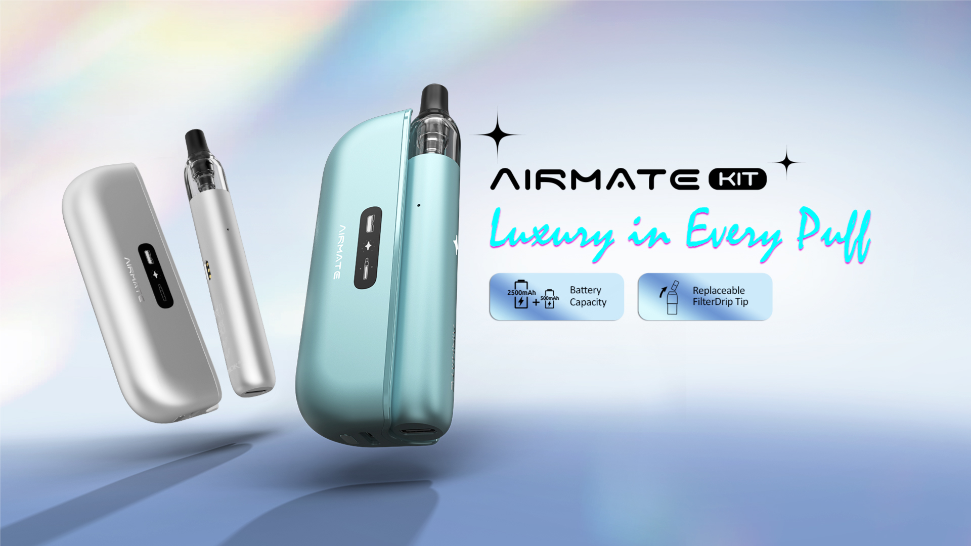 Elevate Your Ritual: SMOK AIRMATE - Where Elegance Meets Intelligence cover image