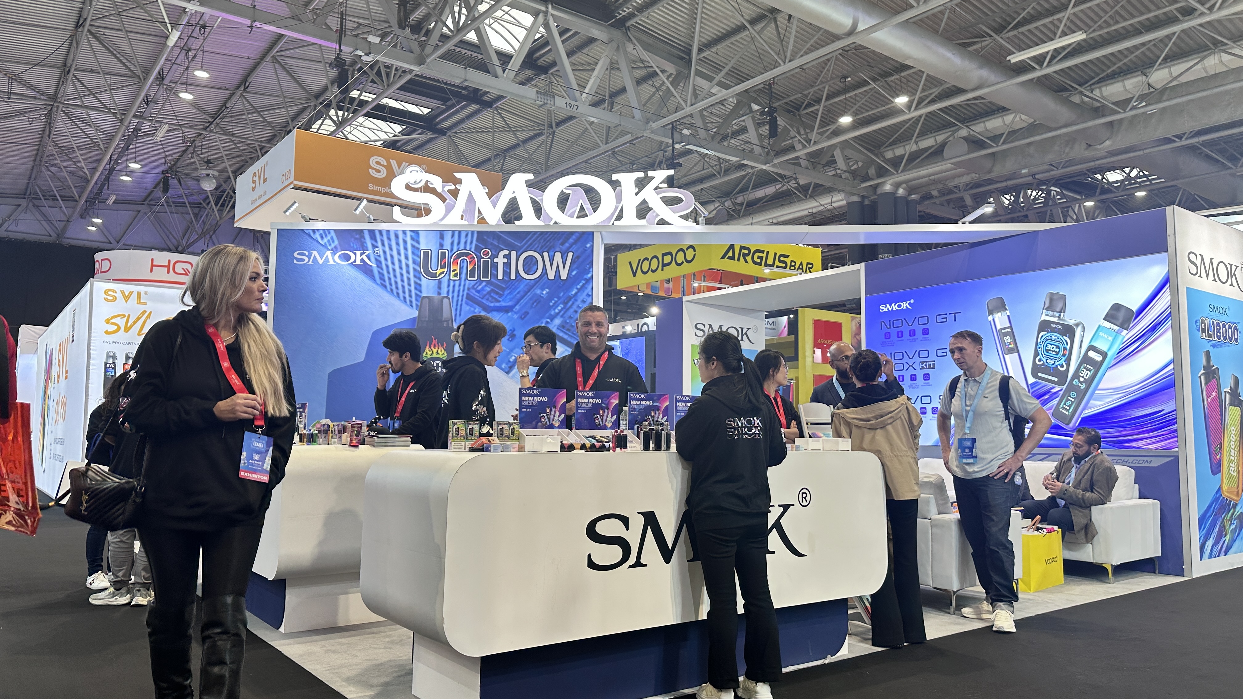 SMOK Steals the Show at THE VAPER EXPO UK 2024 cover image