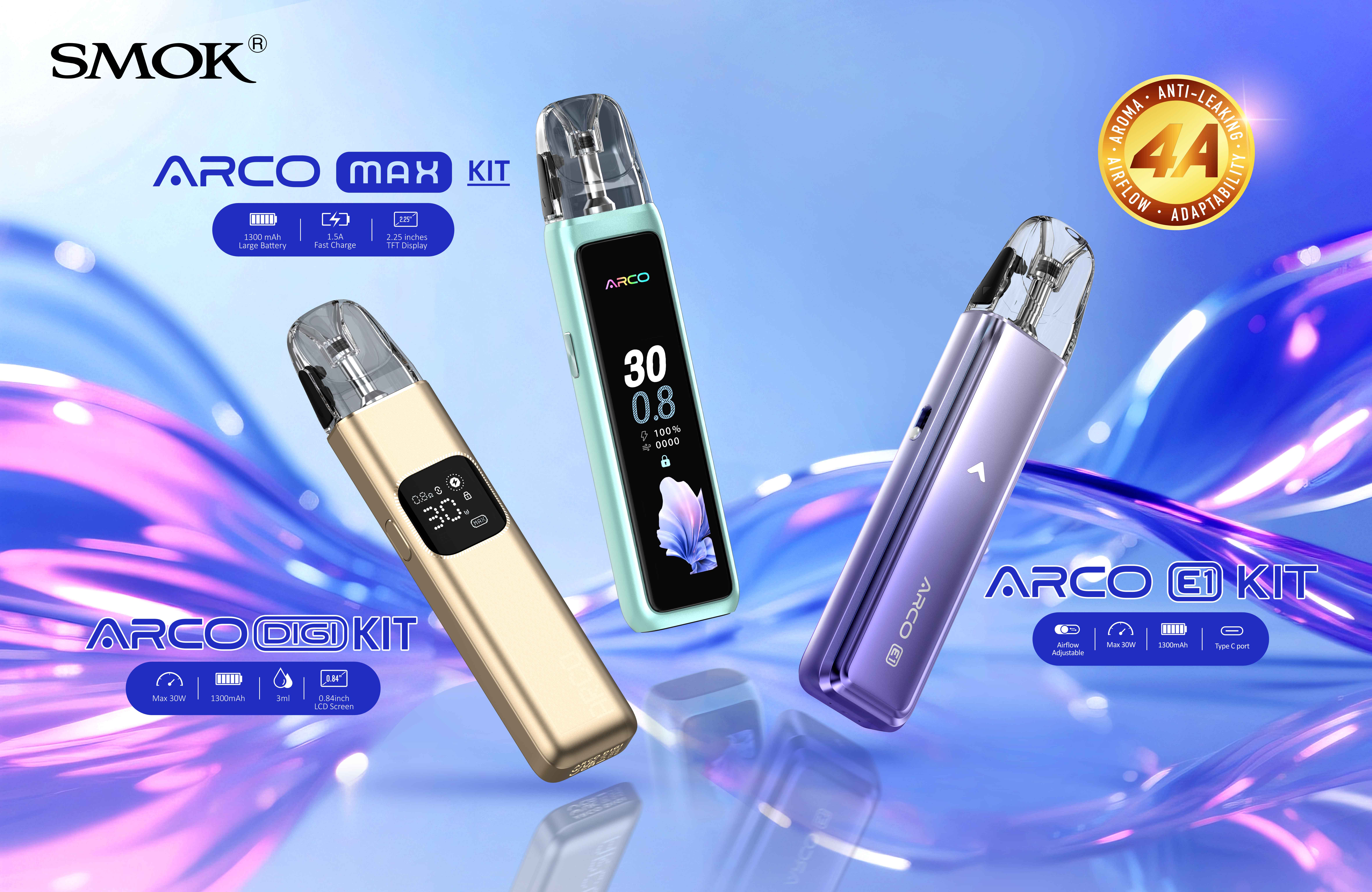 The ARCO Series: Start Your New Vape Journey cover image