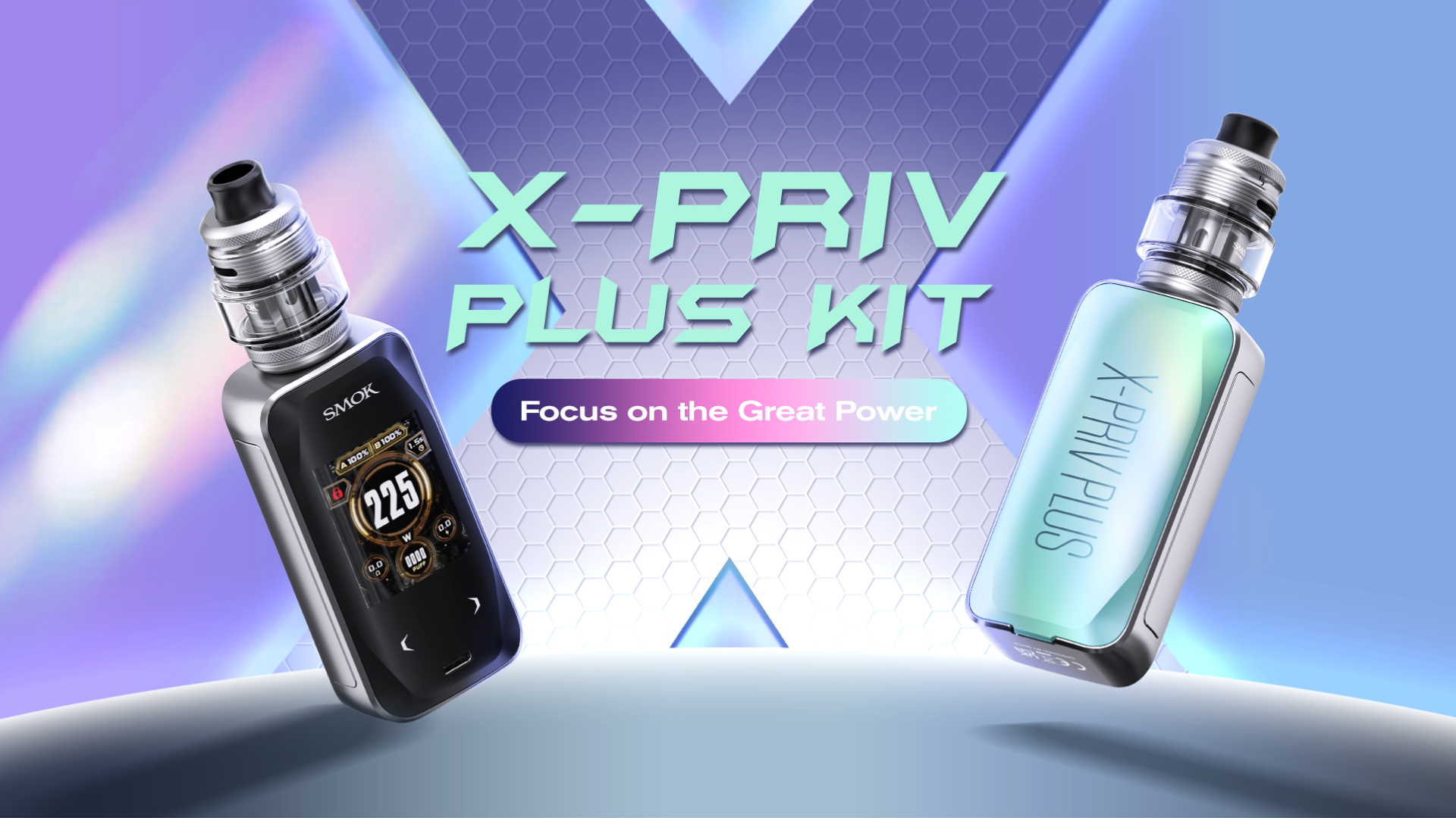 Introduction to the SMOK X-Priv Plus 225W Kit: Power Meets Precision cover image