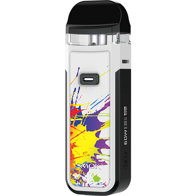 Smok Nord 4 Vs 5 Paint Splatter