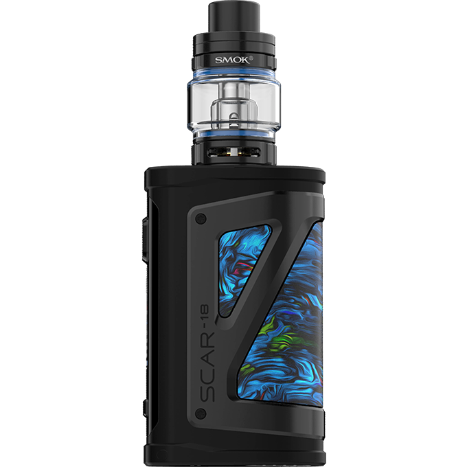 Fluid-Blue colour option