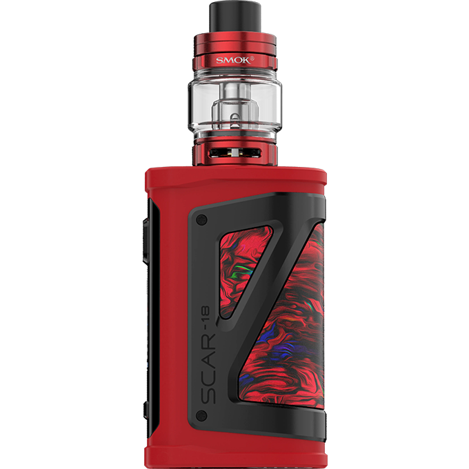 Fluid-Red colour option