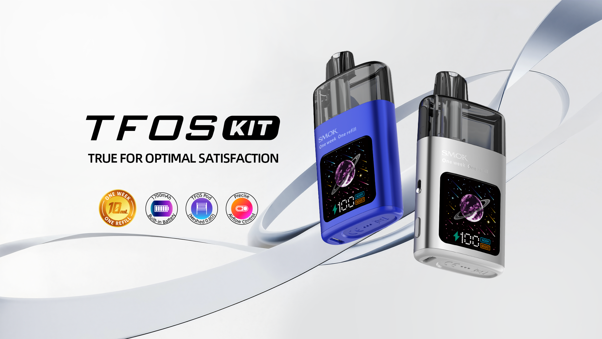 TFOS: Redefining Vaping with Power, Precision, and Pure Flavor cover image