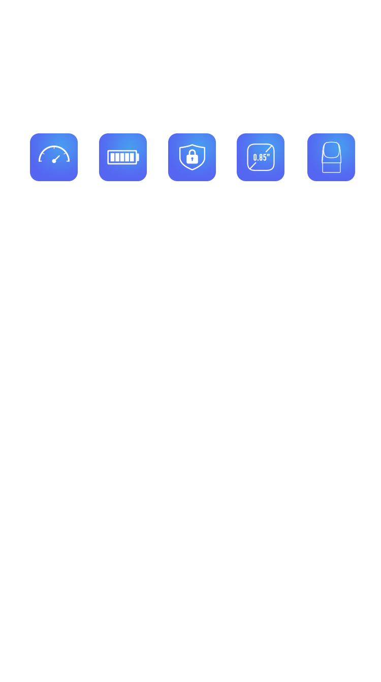 SMOK product feature highlights