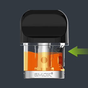 smok rpm 2 pod SMOK NOVO PRO 1300mAh Pod System Starter Kit + (2) Refillable 3ML NOVO Pod  + Twist