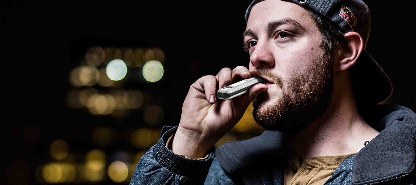 AIR-DRIVEN POD SYSTEM. YOUR PORTABLE MATE.