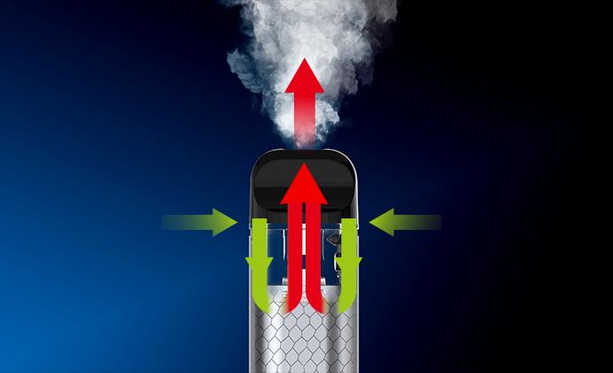 SMOOTH VAPOR FORMAXIMUM SENSATION