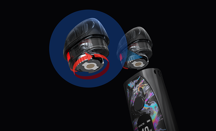 ADJUSTABLE AIRFLOW