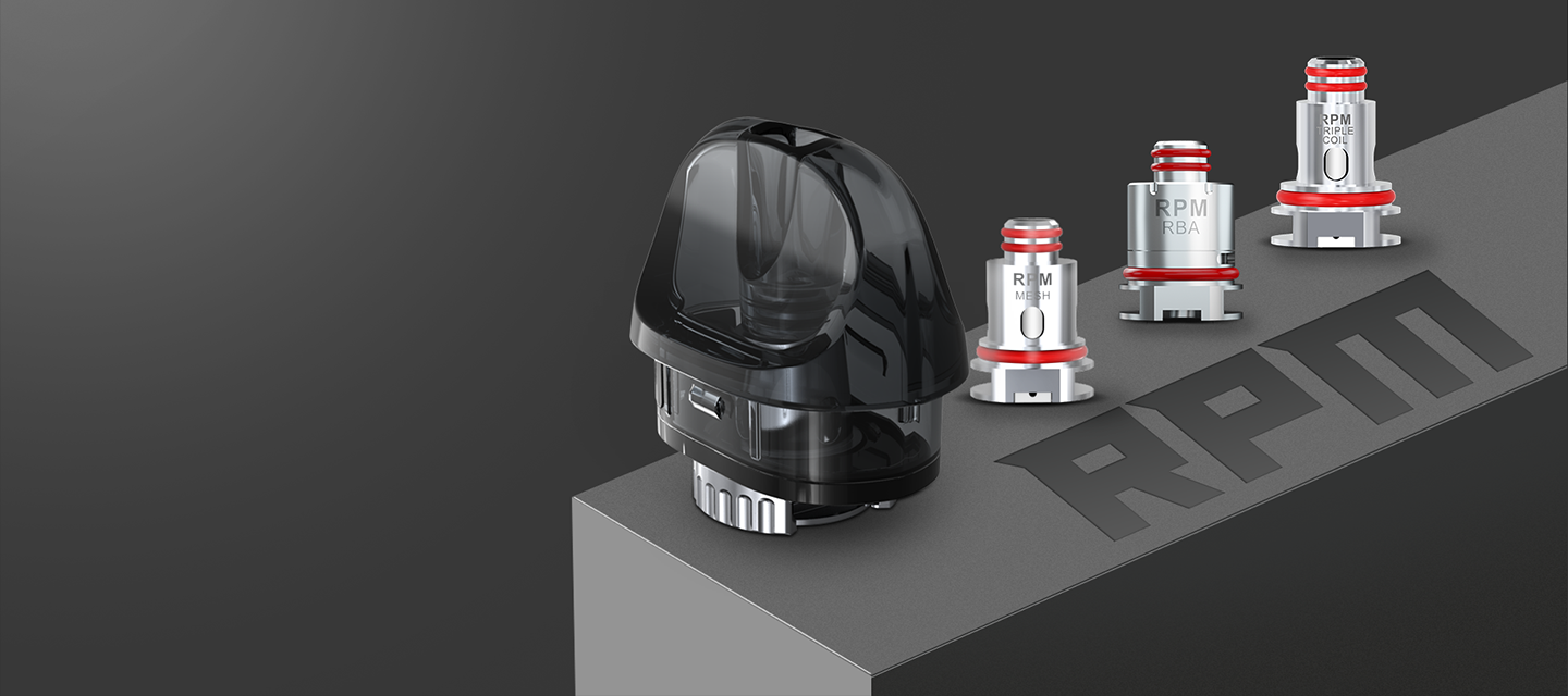 POZZ X RPM POD TAKES ALL RPM40 COILS