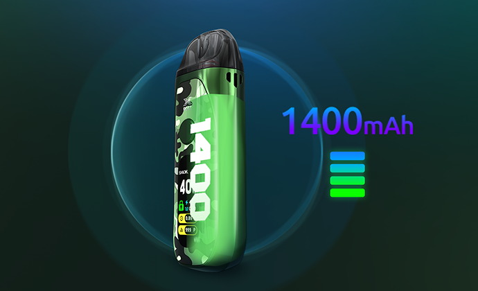 SMALL BODY LARGE CAPACITY