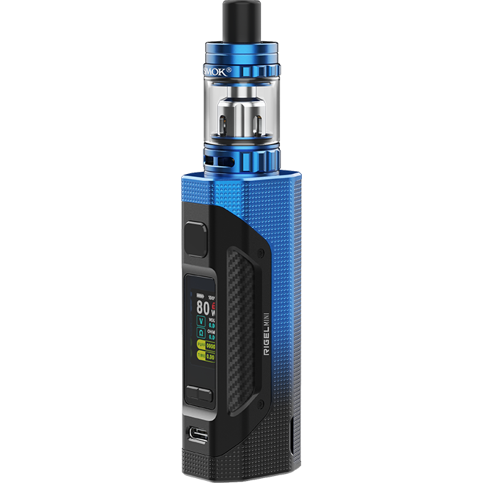 Black-Blue colour option