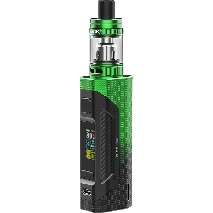 Black-Green colour option