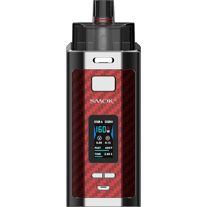 Red-Carbon-Fiber