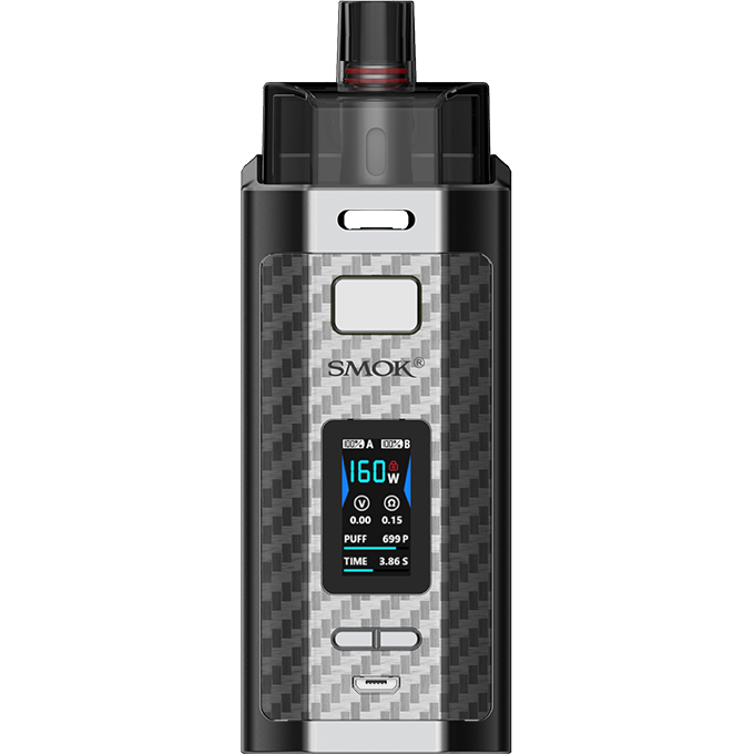 Silver-Carbon-Fiber