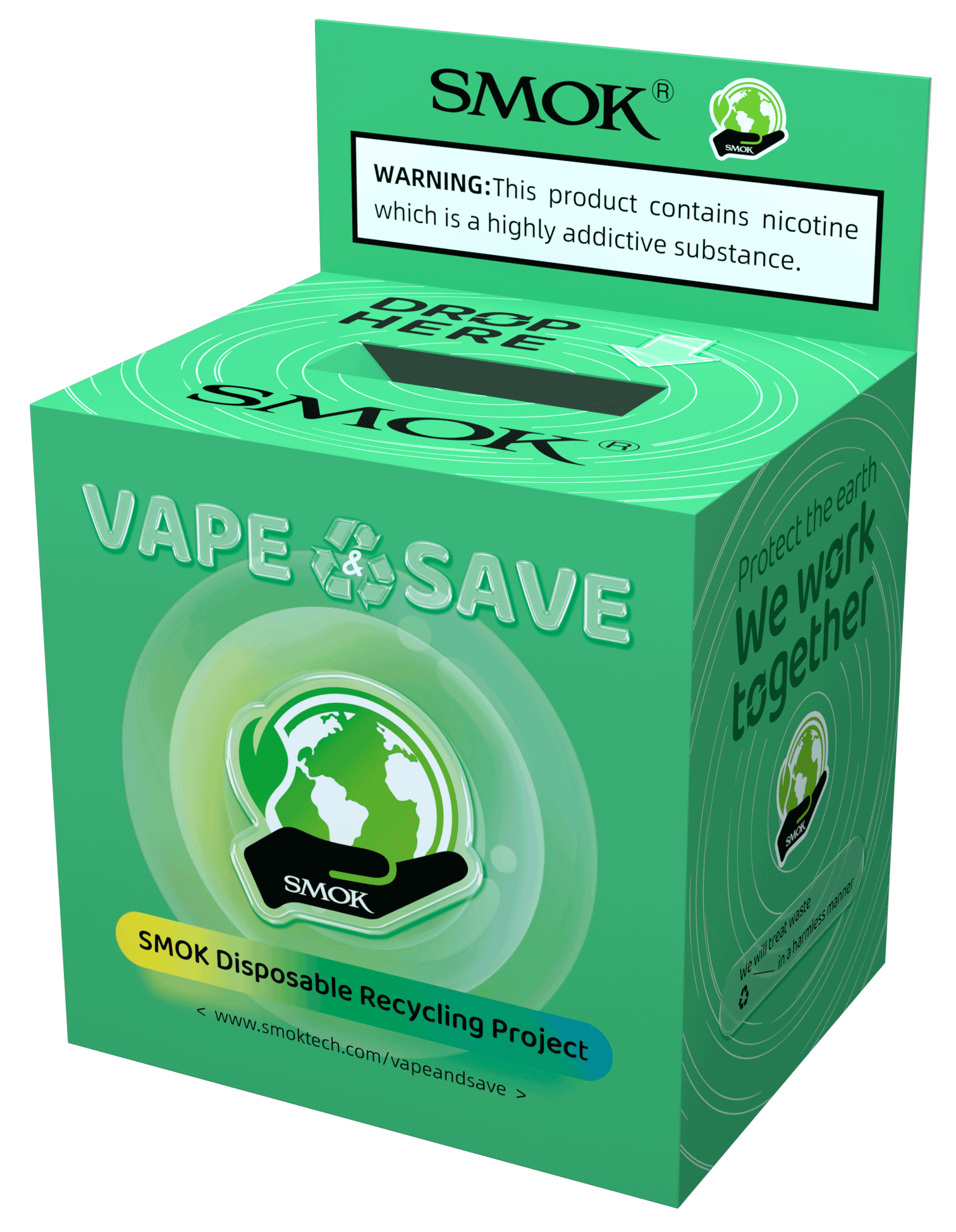 SMOK® | Innovation Keeps Changing the Vaping Experience